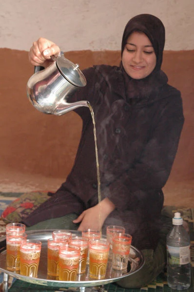 Moroccan Mint Tea