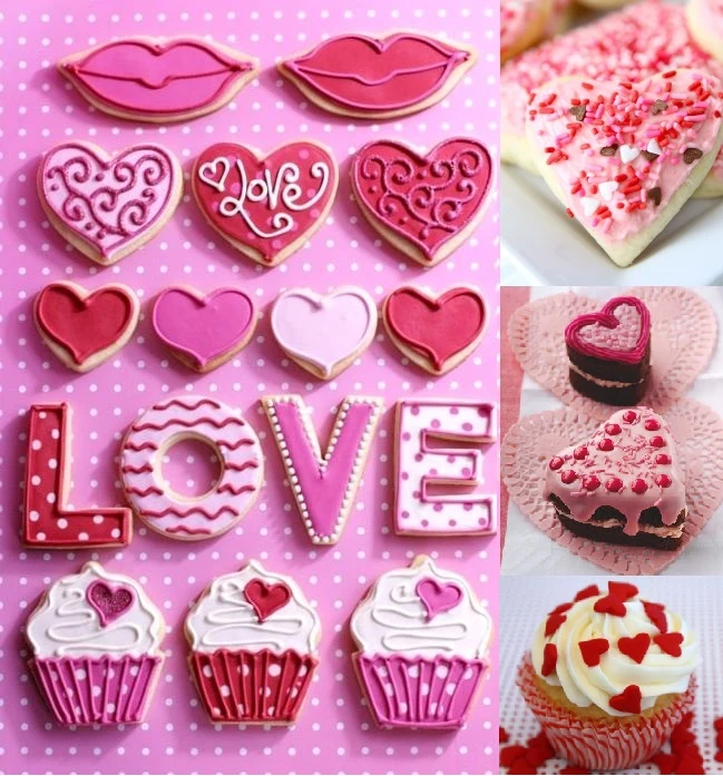Inspiration for your Vday Baking