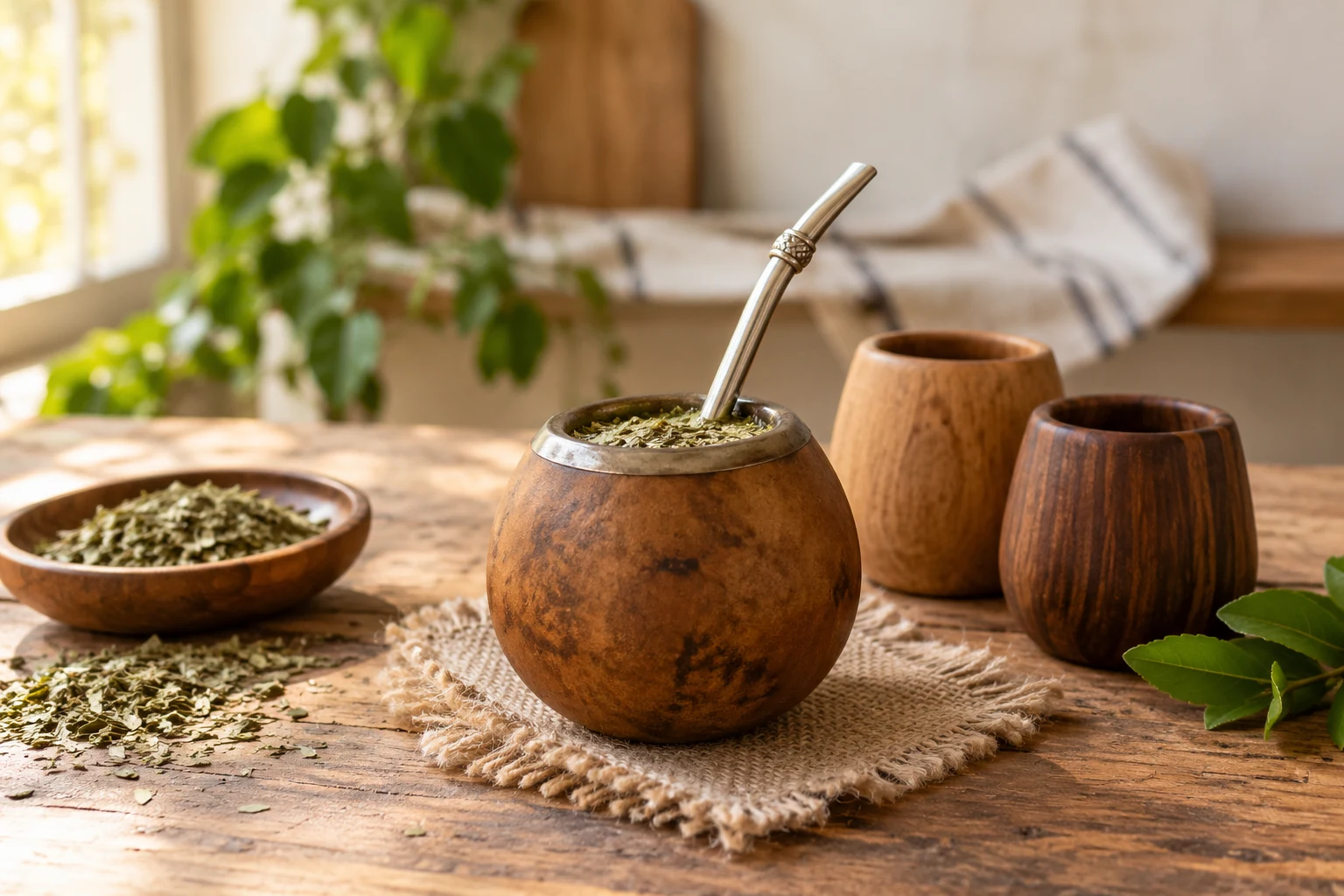 Yerba Mate #1 (AI-generated image)
