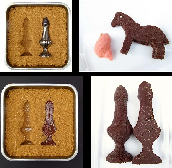 Sugar Casted Chocolate