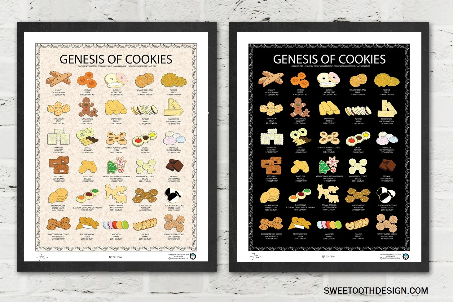 Cookies Bundle: Dark + LIGHT