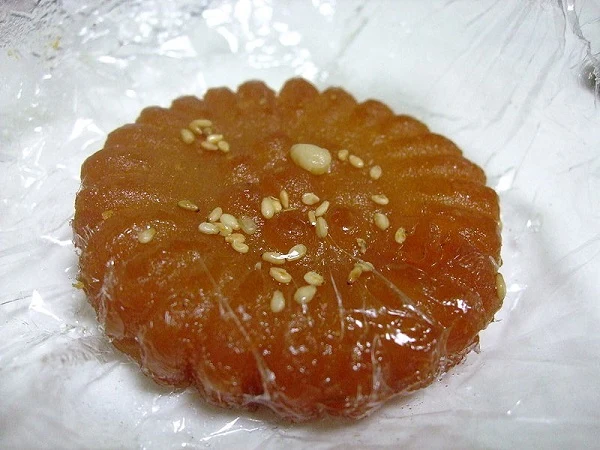 Yakgwa: Korean Honey Cookie