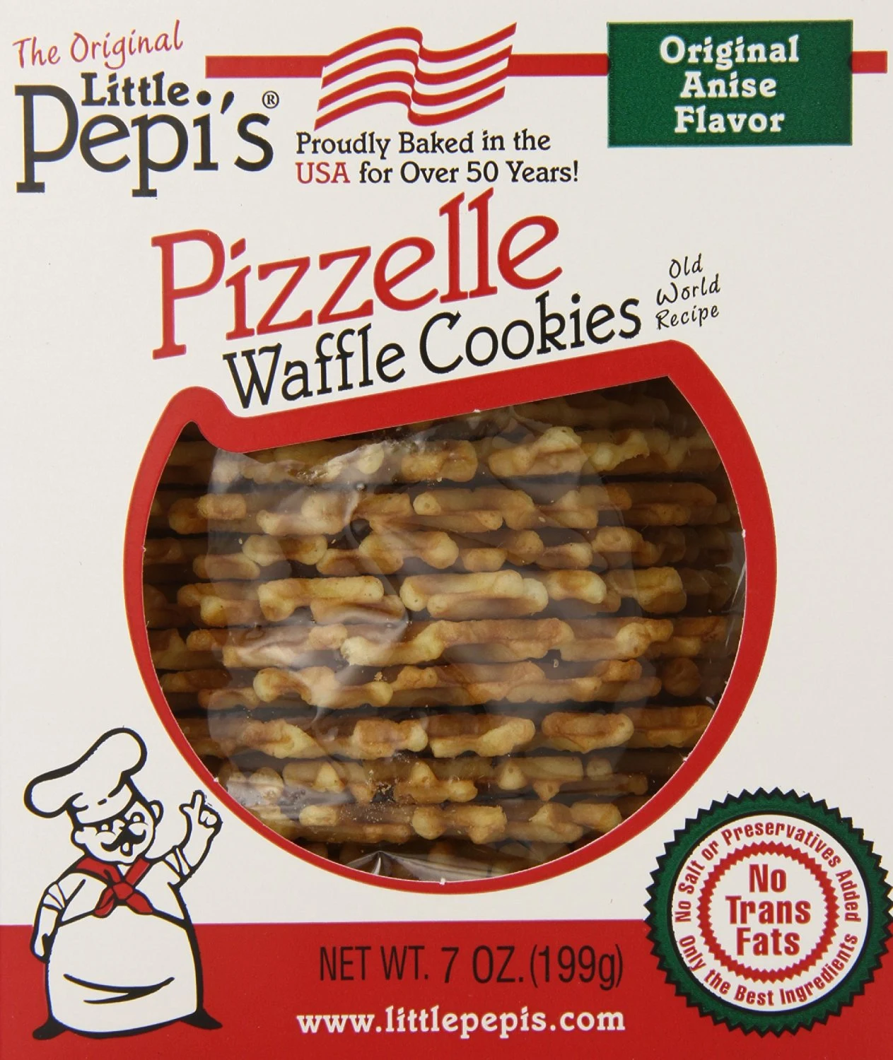 Pizzelle: Italian Wafer