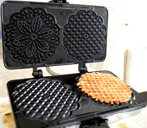 Pizzelle: Italian Wafer