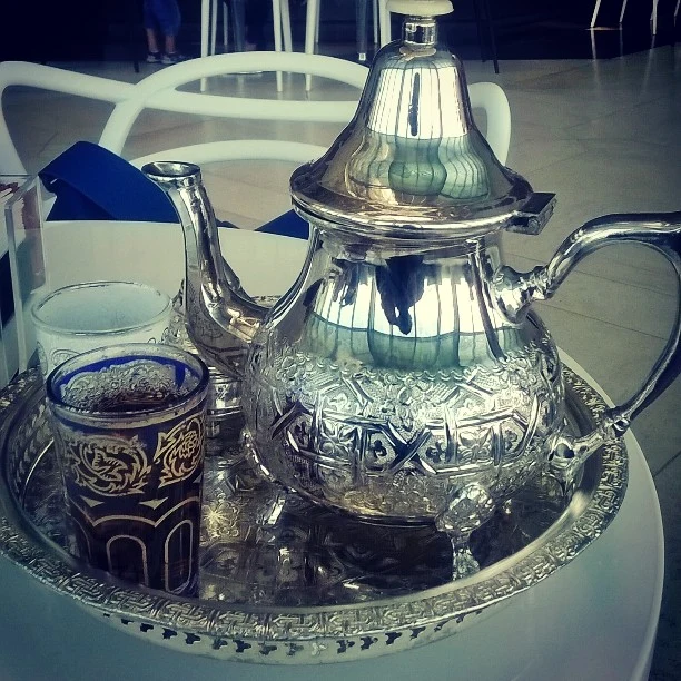Moroccan Mint Tea