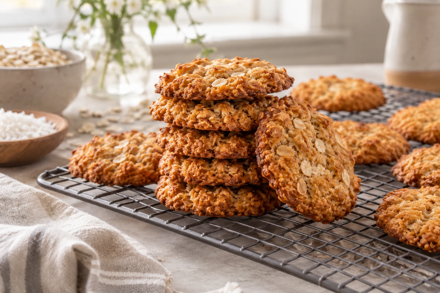 ANZAC COOKIE (AI-generated image)