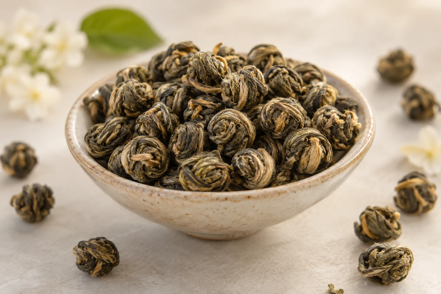 Jasmine Green Tea #1 (AI-generated image)