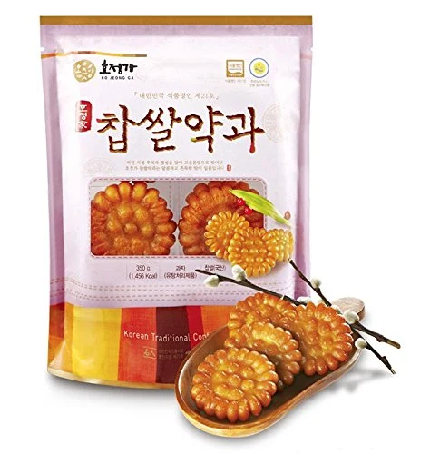 Yakgwa: Korean Honey Cookie