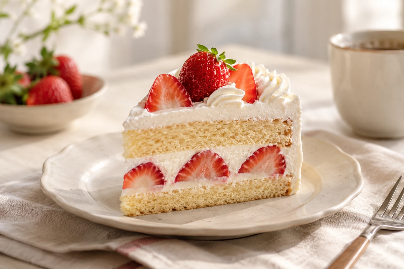 Strawberry Shortcake #5 (AI-generated image)