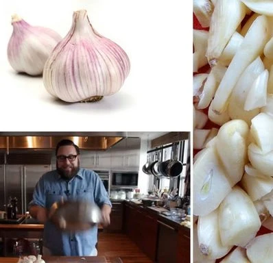 Peel Garlic in 10 Seconds!!