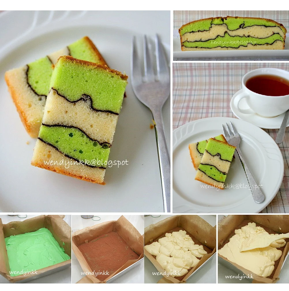 Topography Layered Cake