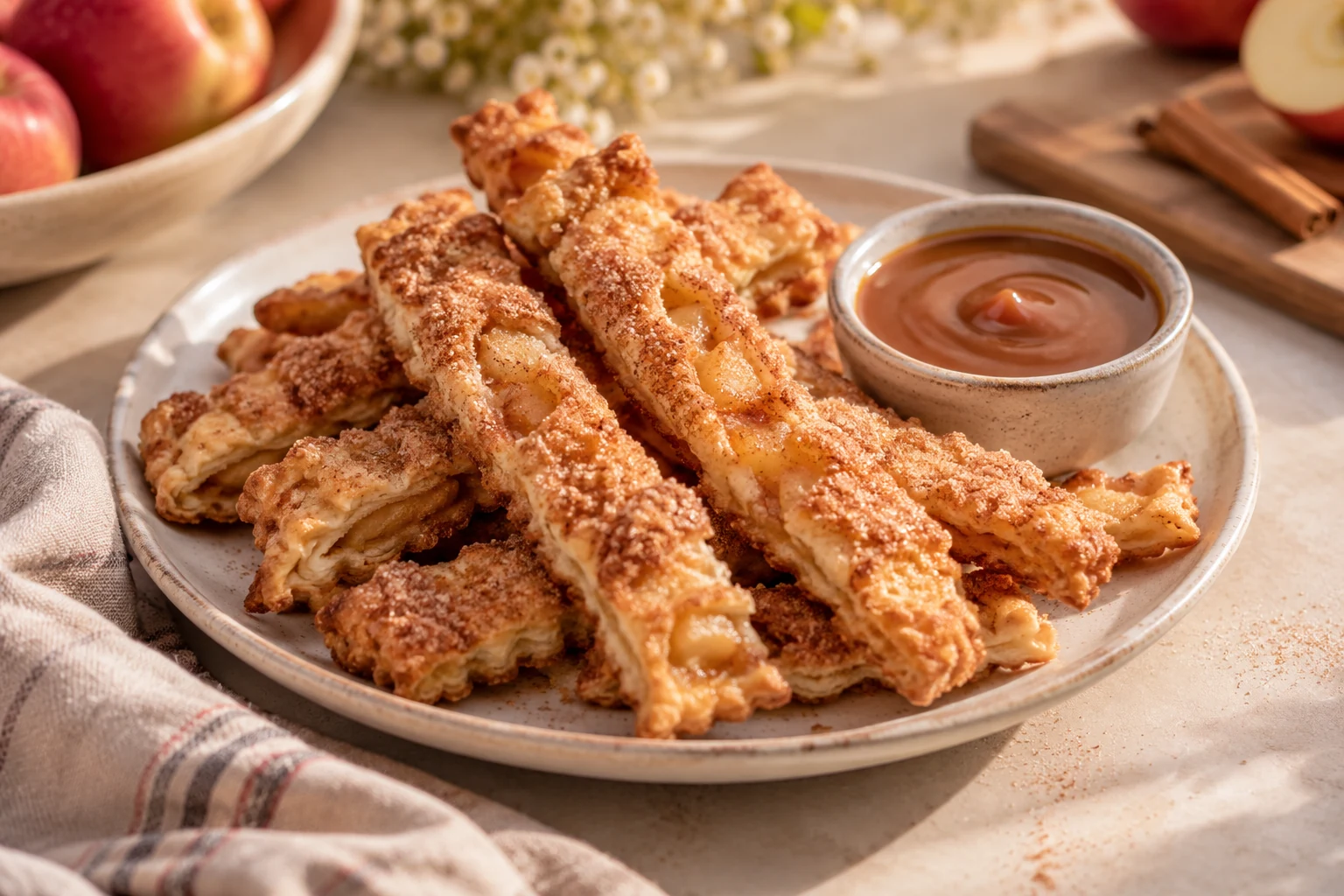 Apple Pie Fries (AI-generated image)