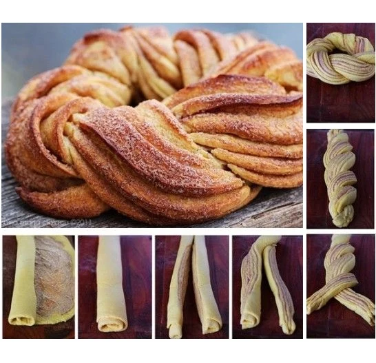 Braided Cinnamon Roll