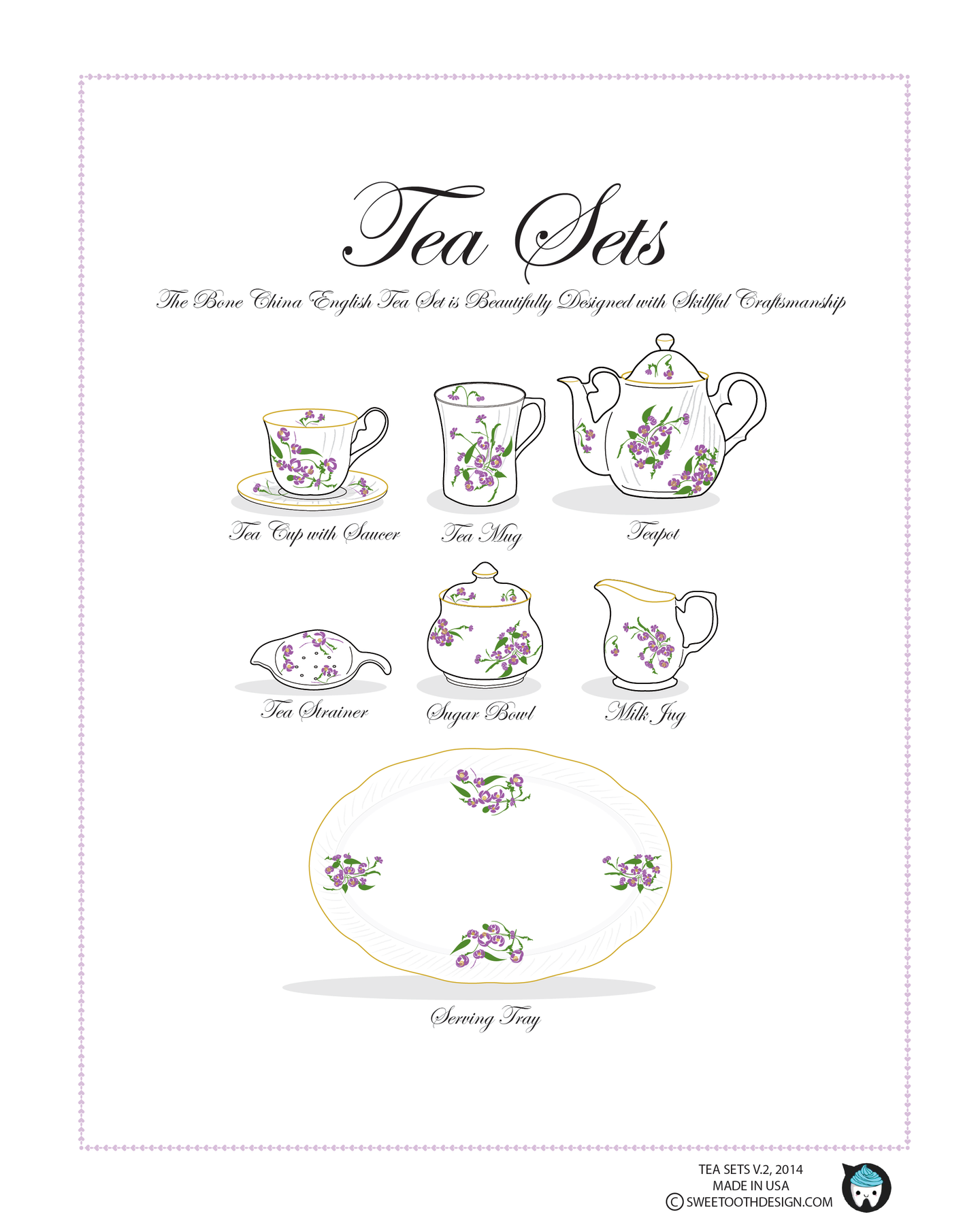 Tea Sets: Specialized Tea Wares — view 3