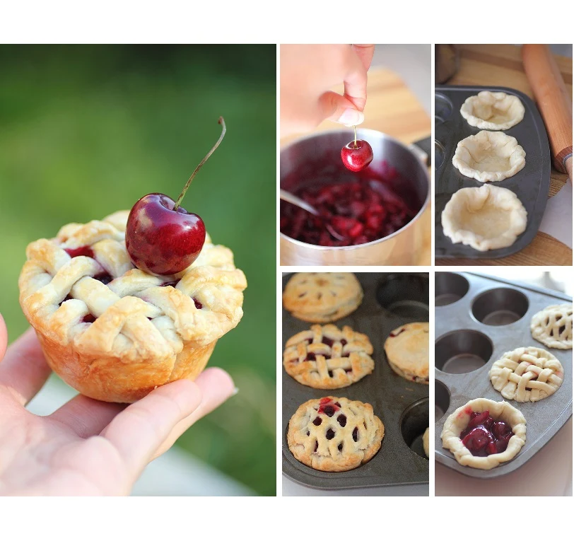 Petite and Yummy Mini Pie >_<