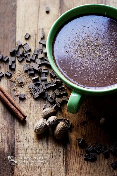 DOMINICAN COCOA TEA