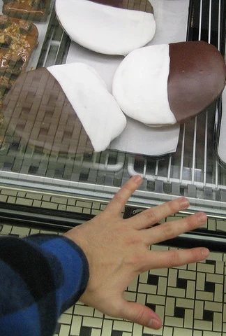 Black and White Cookie