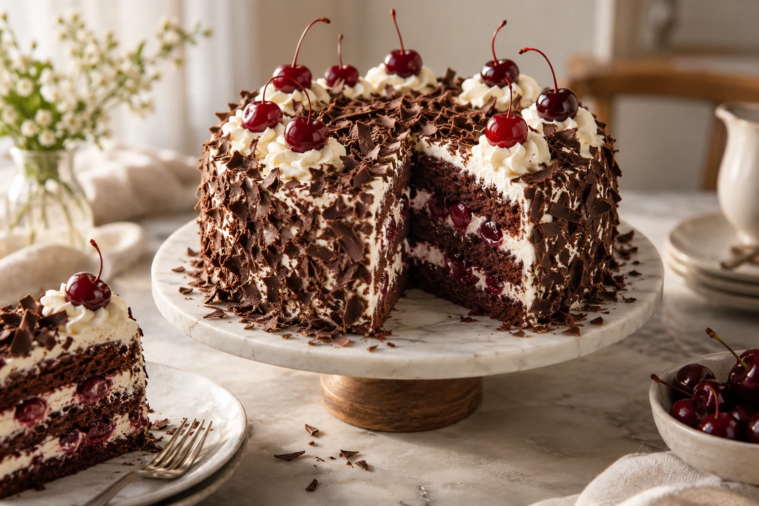 BLACK FOREST (AI-generated image)