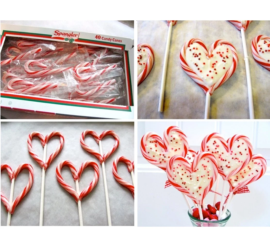 A Cute Candy Cane V-Day Gift for your girlfriends!