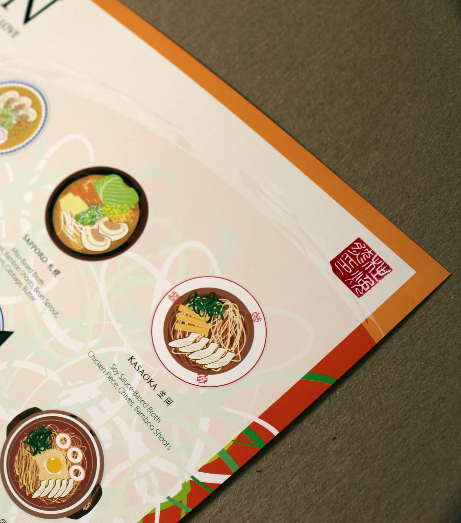 The Ramen Poster 2.0 (24x36) — view 8