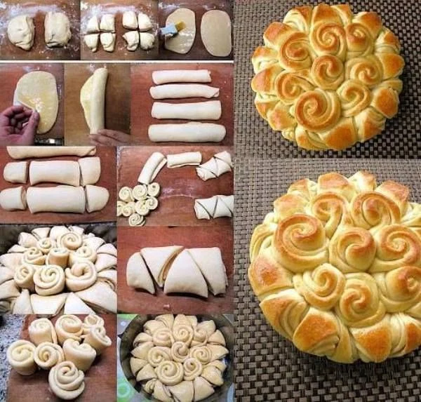 Bread Flower Art