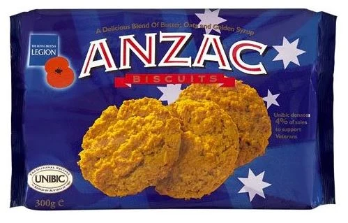 Anzac Cookie