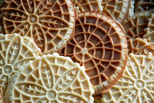 Pizzelle: Italian Wafer