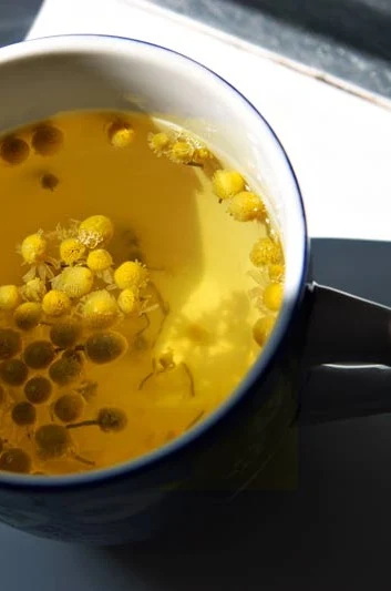 CHAMOMILE TEA