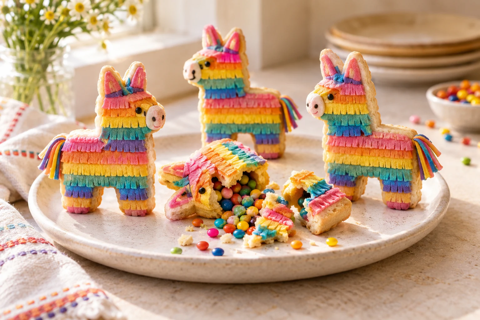 Cinco de Mayo Sugar Cookies SURPRISE! (AI-generated image)