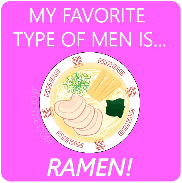 Ramen Sticker Bundle, 2 sheets, 5- 2x2inch sticker — view 8