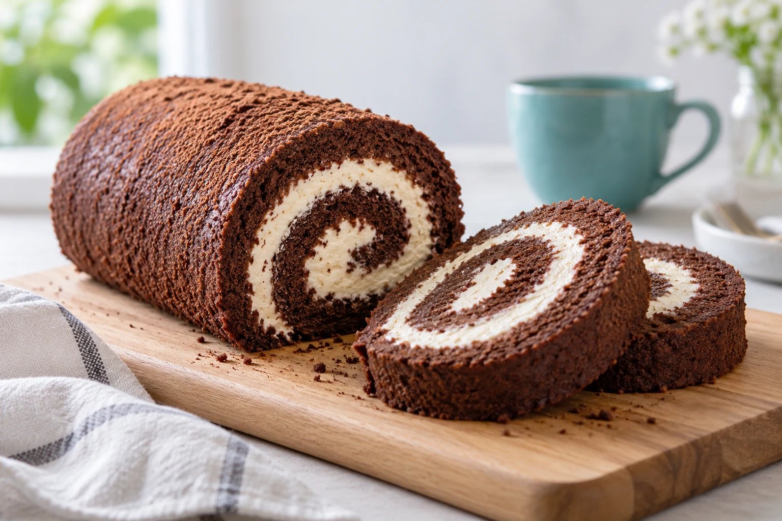 SWISS ROLL (AI-generated image)