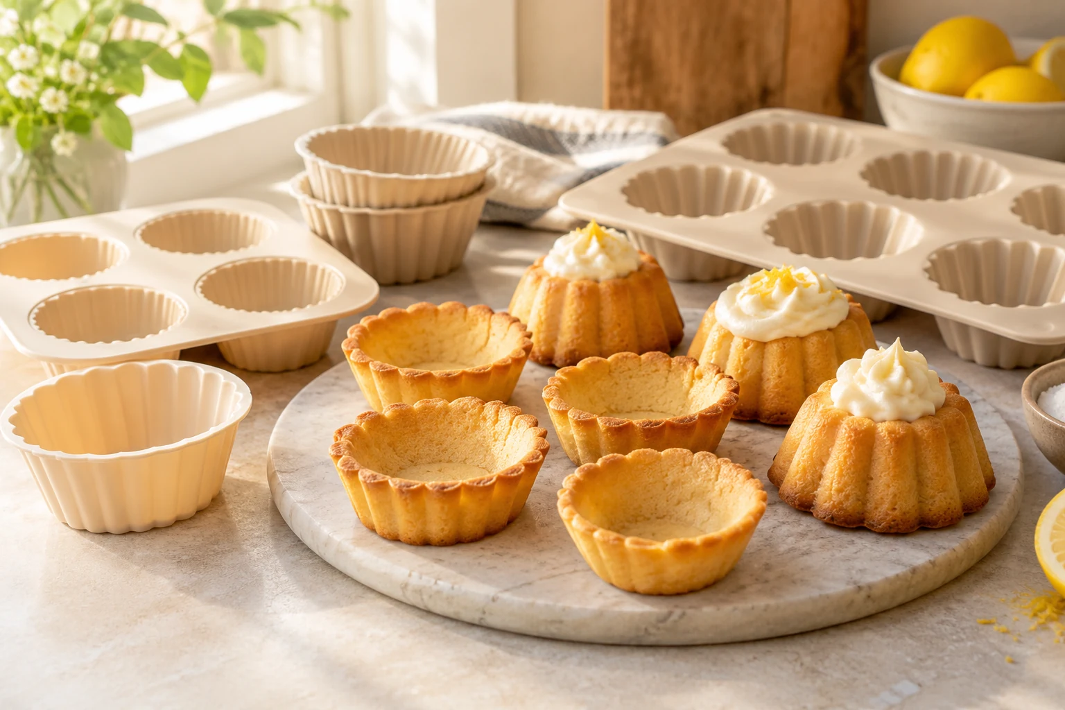 Cookie/Cupcake Molds (AI-generated image)