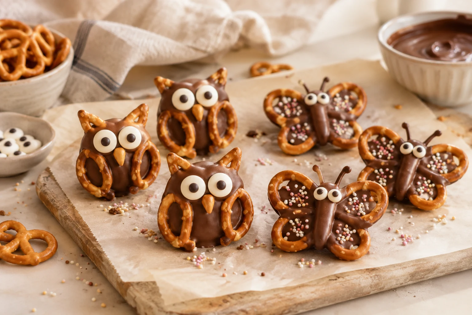 What can You Make with Pretzel? (AI-generated image)