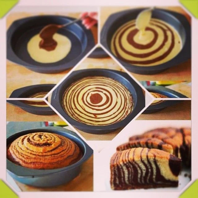A Zebra Cake