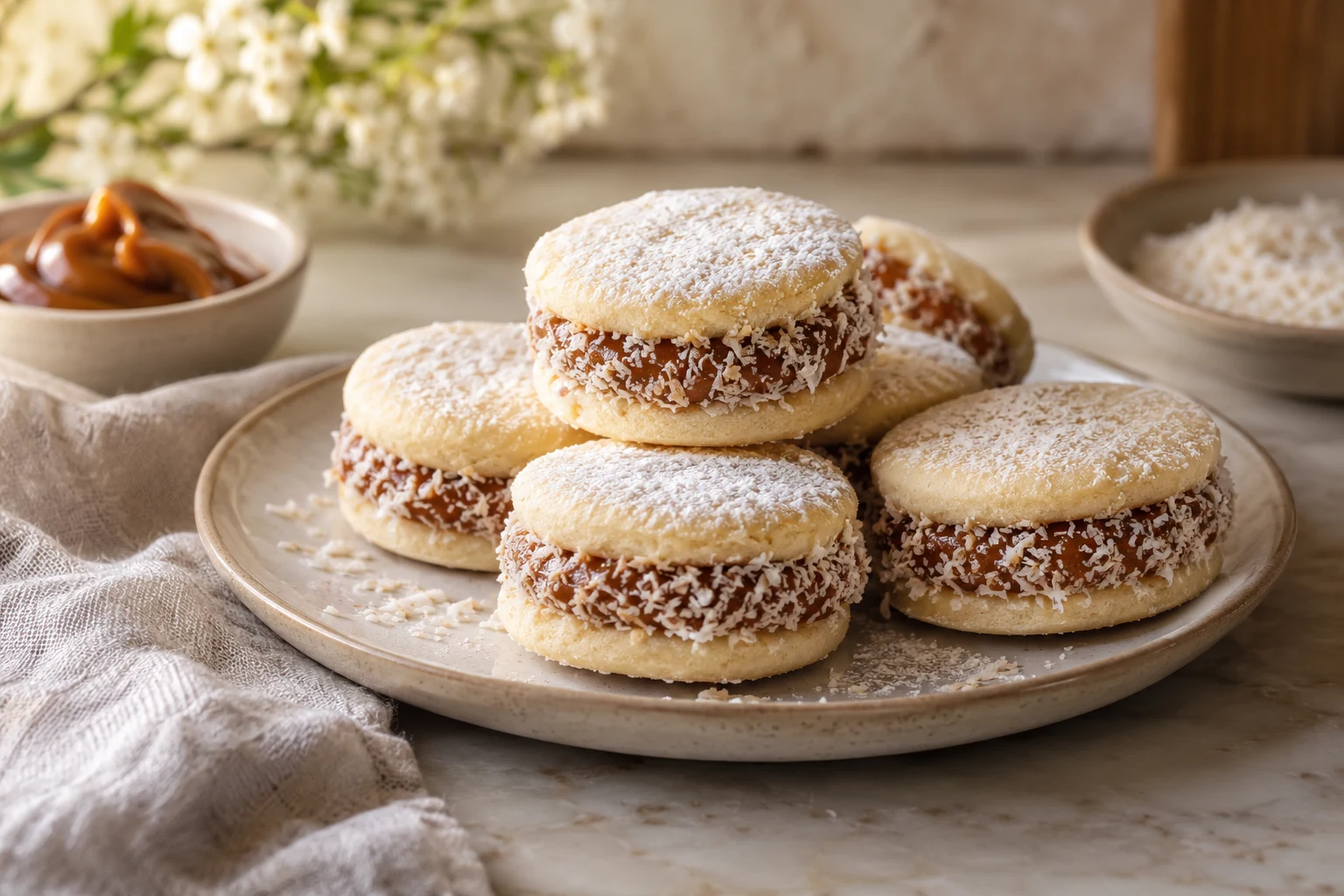 ALFAJORES (AI-generated image)