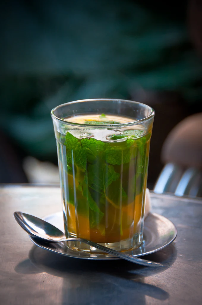 MOROCCAN MINT TEA