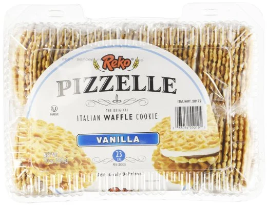 Pizzelle: Italian Wafer