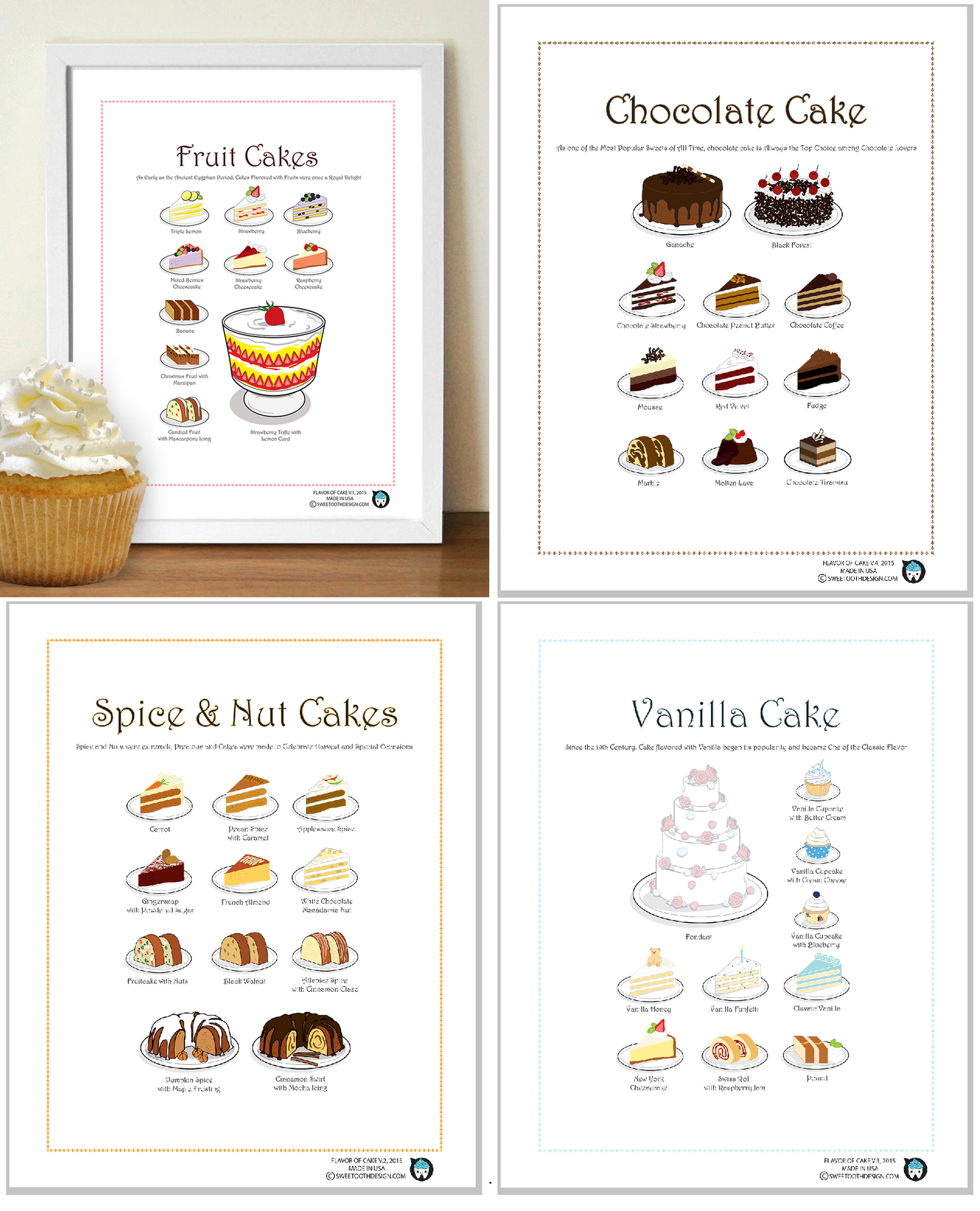 Flavor of Cakes, Bundle