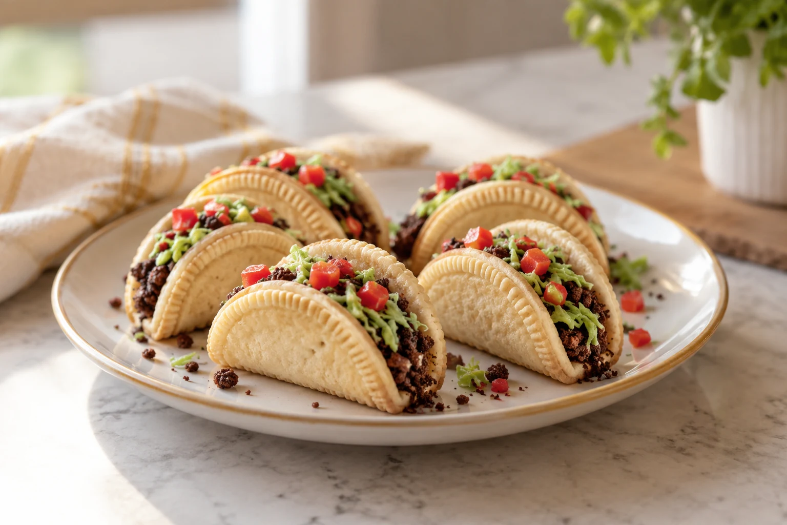 Cinco de Mayo Oreo Taco Cookies (AI-generated image)