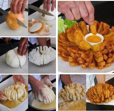 Bloomin Onion Recipe