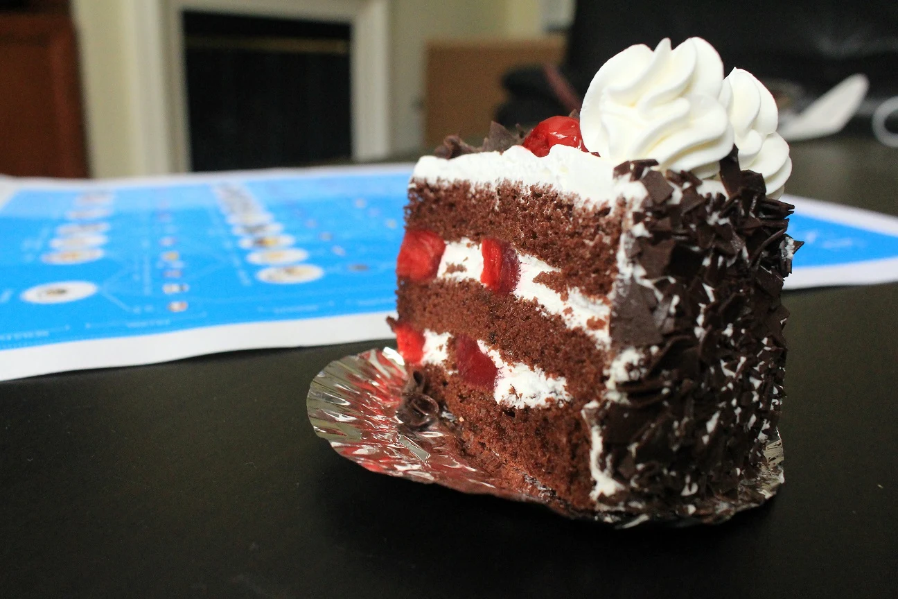 Alchemy Of Cake: Black/BLUE/PINK — view 6