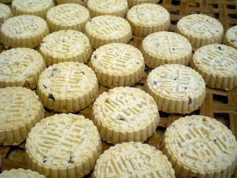 Chinese Almond Cookie