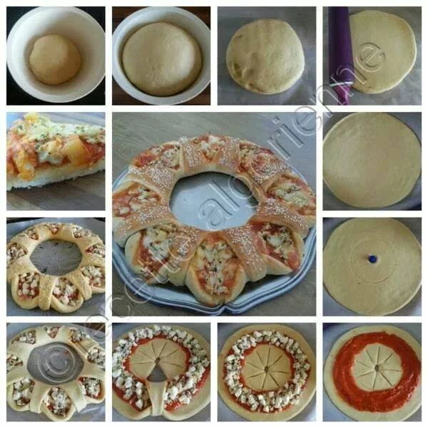 Pizza Corona (Crown Pizza)